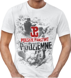 koszulka- POLSKIE PAŃSTWO PODZIEMNE